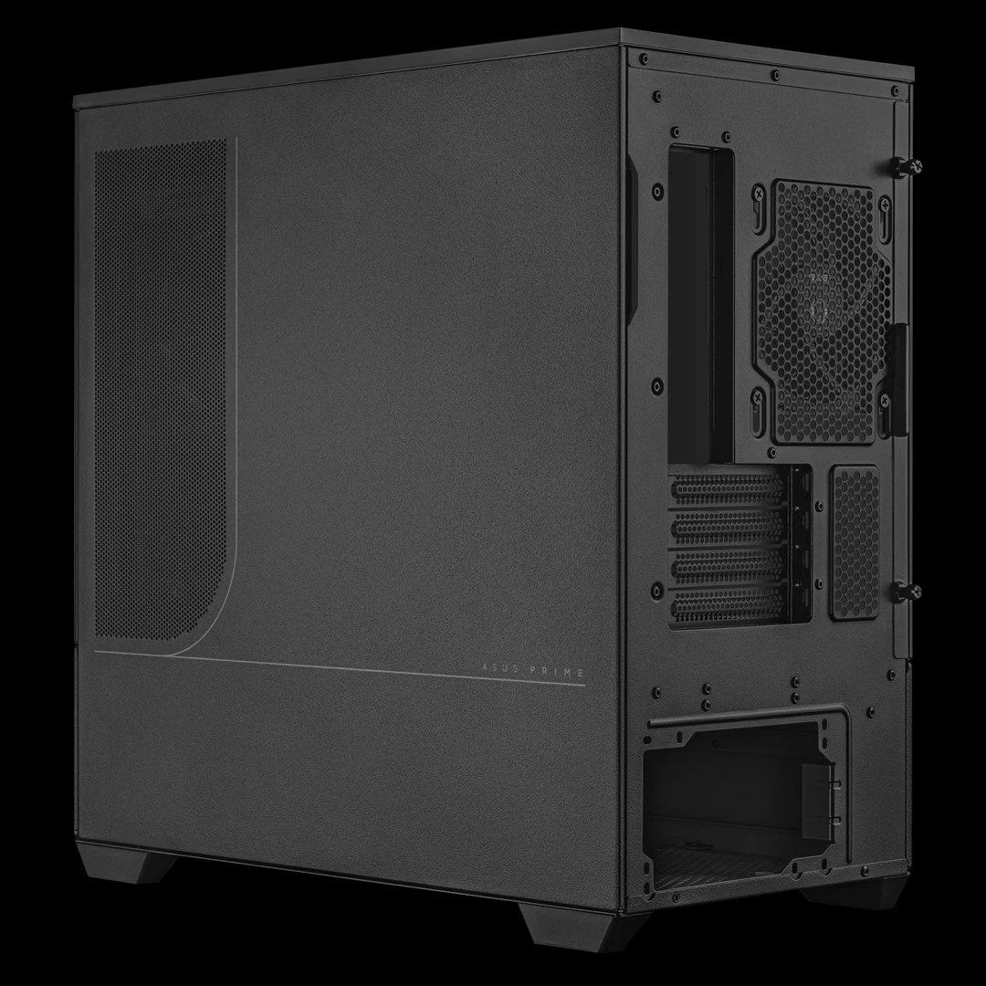 Kasë ASUS PRIME AP202 TG ARGB, e zezë
