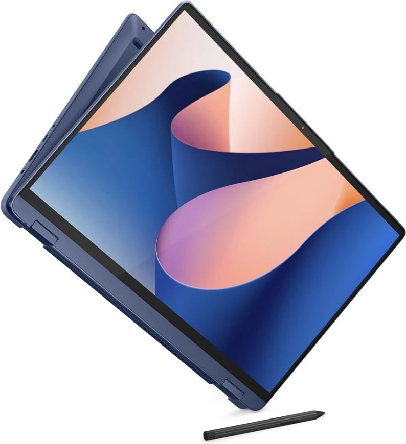 Laptop Lenovo IdeaPad Flex 5 16IRU8, Intel Core i7, 16GB RAM, 512GB SSD, Abyss Blue
