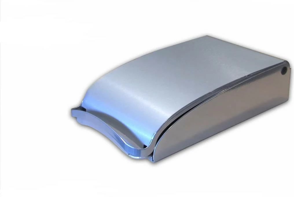 Kasë BakkerElkhuizen LockerCase, alumin, 1.15 kg