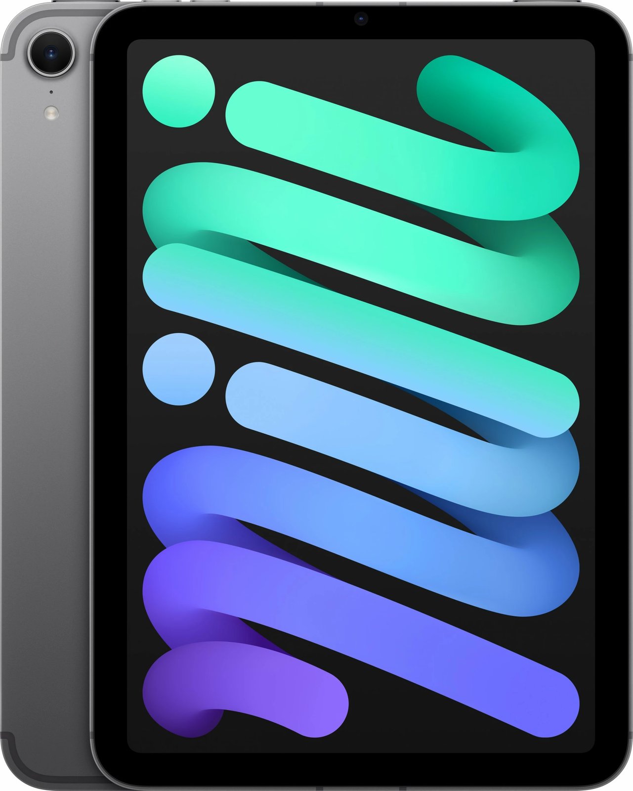 Tablet Apple iPad mini, 512 GB, iPadOS 18, Gri