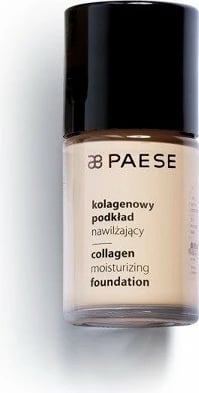 Fondatinë për femra Paese Collagen Moisturizing Foundation 301N Light Beige 30ml