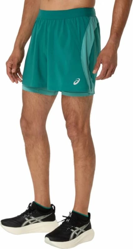 Shorce për meshkuj Asics, të gjelbra