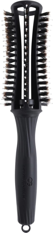 Furçë stilimi për flokë Olivia Garden Fingerbrush Round Medium për femra, 1 copë