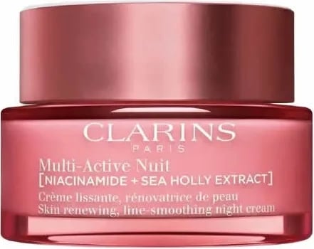 Krem nate për fytyrë unisex Clarins Multi-Active Night Cream All Skin Types 50ml