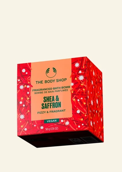 Bath Bomth Shea & Saffron 50 gr