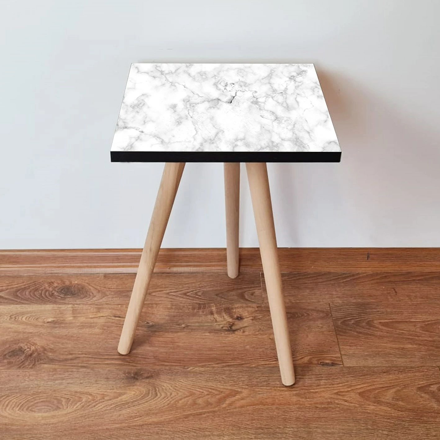 Tavolinë anësore Skye Decor, Shp255, e bardhë