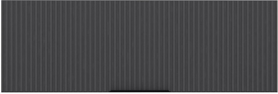 Dollap muri Skye Decor, anthracite, Y5013 - 8099