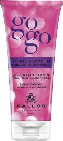 Shampon për femra Kallos GoGo Repair, 200ml