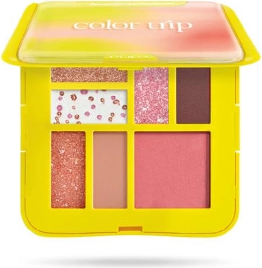 Pupa Color Trip Eyes and Face Palette