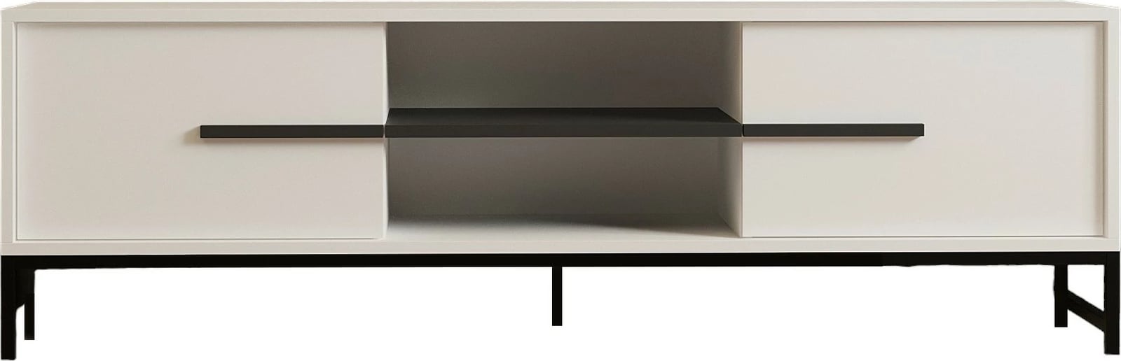 Komodë TV Hanah Home, Mono, e bardhë