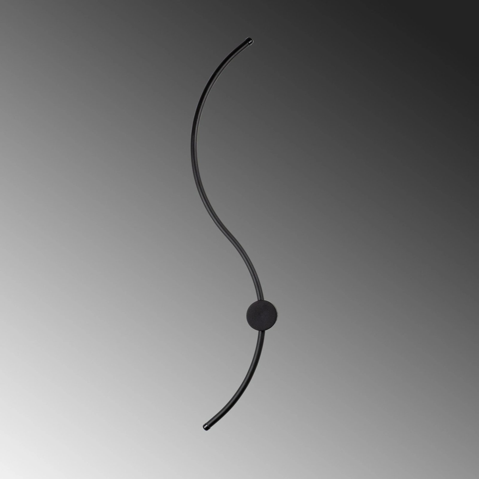 Llambë muri Opviq, Uyan - 13601, ngjyrë e zezë