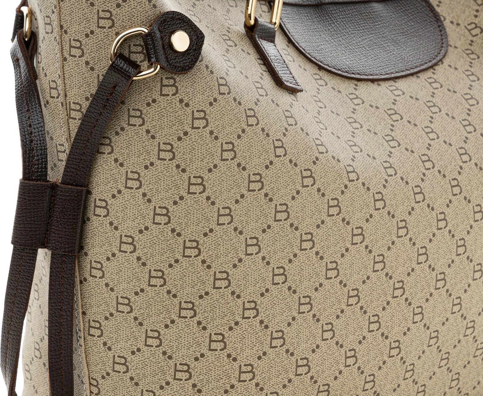Tote bag Lucky Bees, krem, kafe, 355 v2