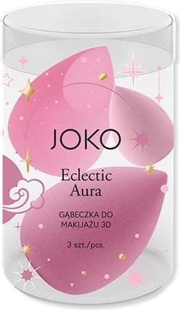 Sfungjer për grim Joko Eclectic Aura për femra, 3 copë