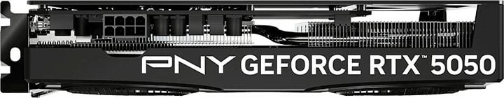 Kartelë grafike PNY RTX 5050, 8GB GDDR6, dual fan, e zezë