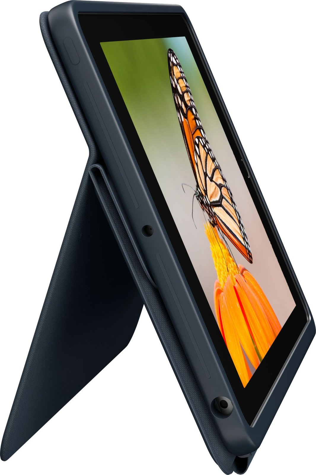 Mbështjellës tastierë Logitech Rugged Combo 3, për iPad (7, 8, 9 gjeneratë), QWERTZ, ngjyrë kaltër