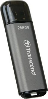 USB Transcend JetFlash 920 256GB, USB 3.2, gri