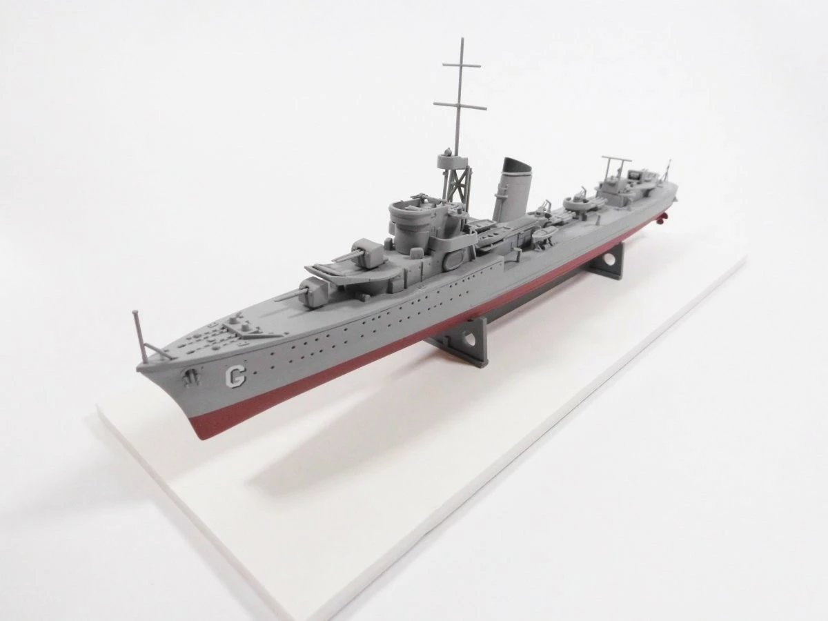 Set model anije Mirage ORP Grom wz.38, 1:400, me ngjyra dhe ngjitës