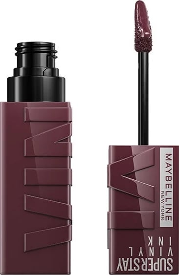 Buzëkuq liquid Maybelline Super Stay Vinyl Ink për femra 135 Fearless, 4.2ml