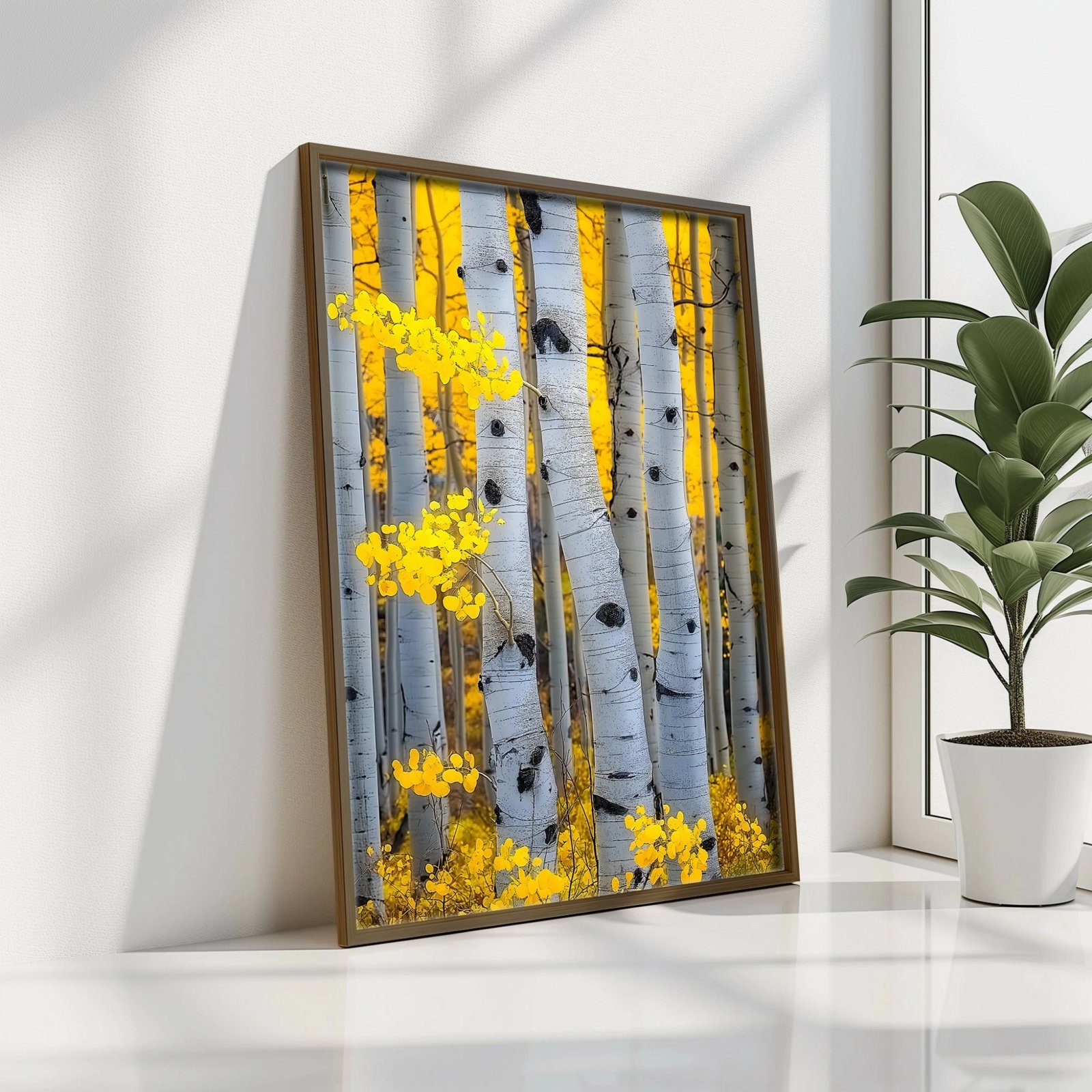 Pikturë dekorative me kornizë MDF, shumëngjyrëshe, Wallity GE198-L