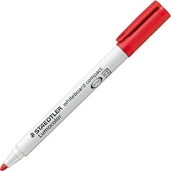 Marker STAEDTLER Lumicolor 1mm i kuq