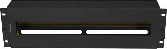 Panel shpërndarës rryme Lanberg 3U 19 inch me shinë DIN TS-35, zi