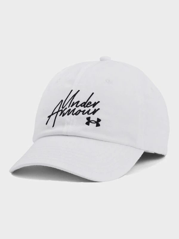 Kapelë Under Armour, për të dyja gjinitë, e bardhë