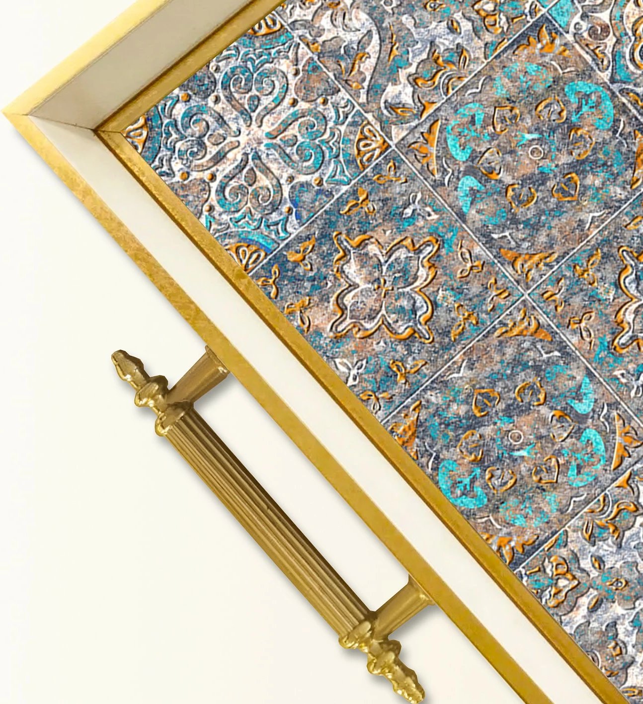 Tabaka prej qelqi, dizajn Aberto, TPB9857, shumëngjyrëshe Tabaka prej qelqi, dizajn Aberto, TPB9857, shumëngjyrëshe