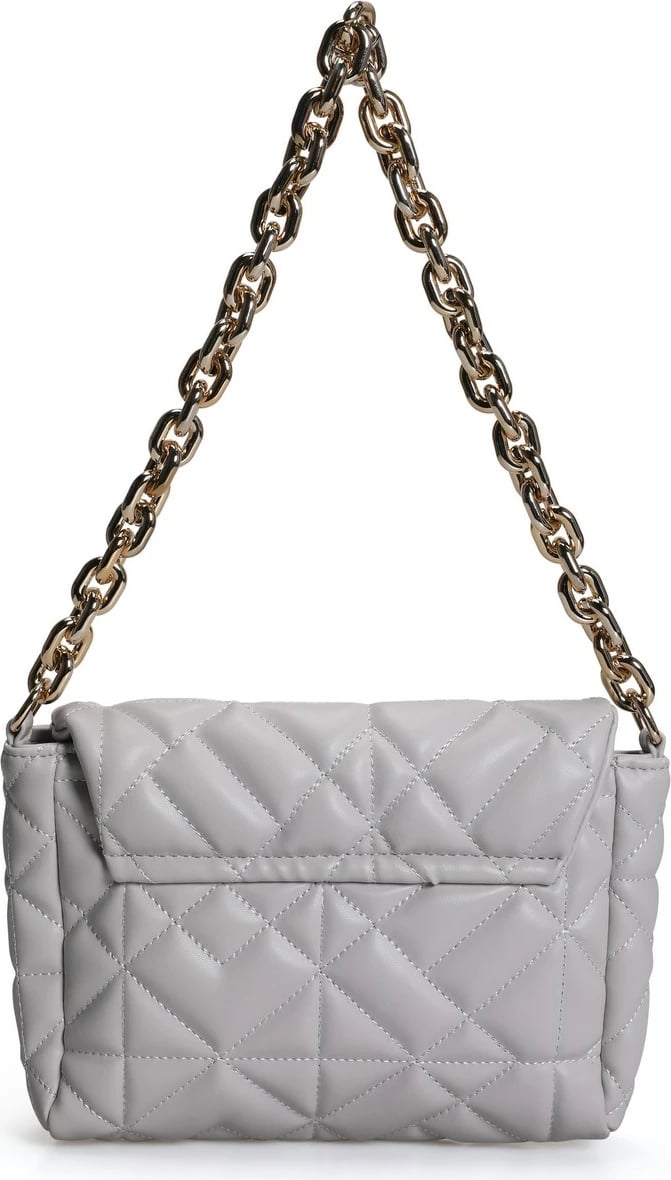 Çantë krahu Lucky Bees, ngjyrë gri, 21x5x18cm