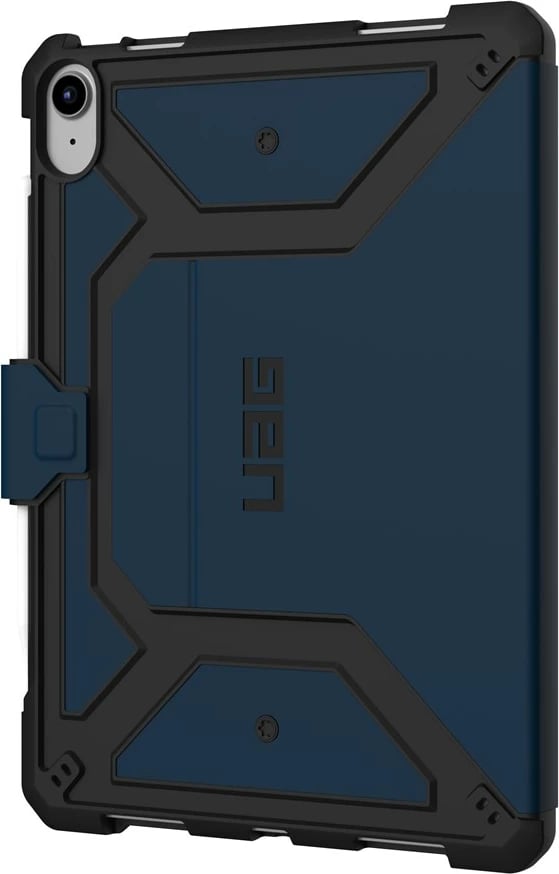 Mbështjellës Urban Armor Gear Metropolis SE për iPad 10.9", poliuretani, zi/kaltër