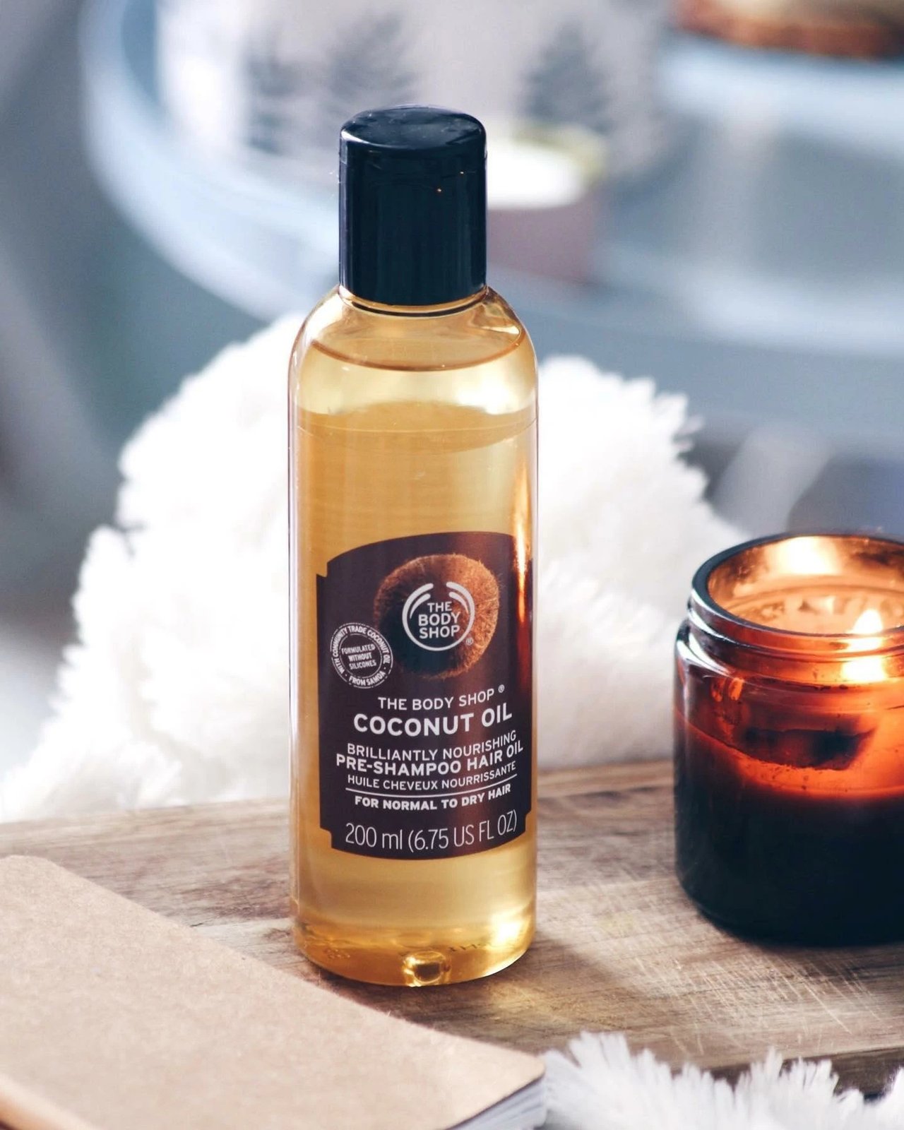 Vaj për flokë Coconut Oil Brilliantly Nourishing Pre-Shampoo Hair Oil,  200 ml