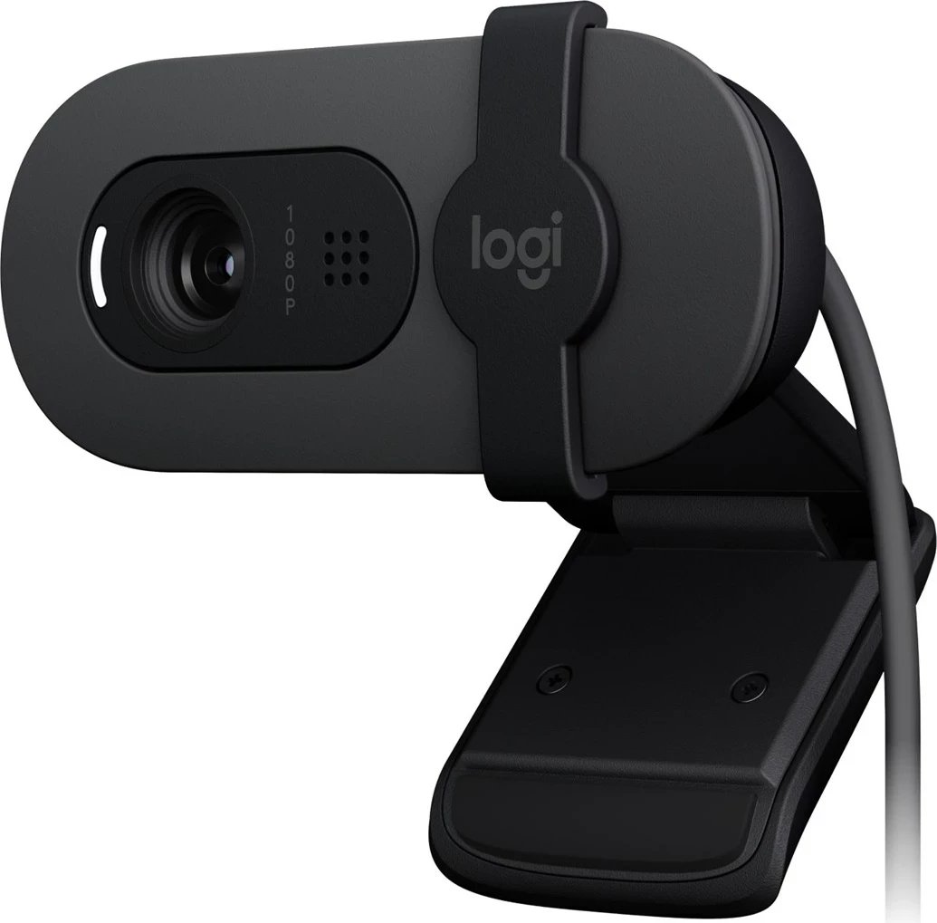 Kamerë Logitech 960-001585, 2 MP, 1920 x 1080 pixels, USB, Grafit