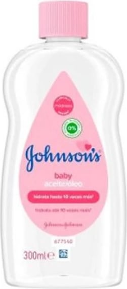 Vaj trupi për bebe Johnson's Baby Oil Original 300ml