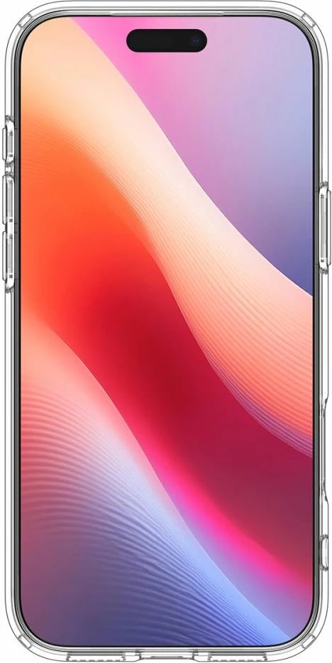 Mbështjellës Spigen Ultra Hybrid MagSafe për iPhone 17 Pro, Transparent Gri