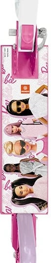 Trotinet fëmijësh, Barbie Artyk 180813, rrota gome 12 cm, timon i rregullueshëm 56–86 cm, ngarkesë max 50 kg, rozë