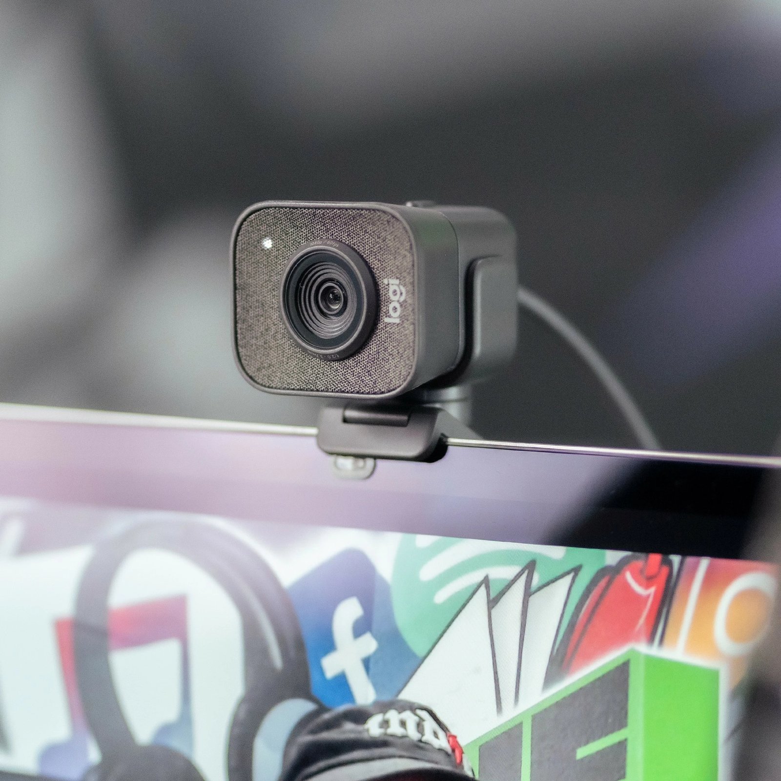 Kamerë Logitech StreamCam, Full HD, 60 fps, Graphite