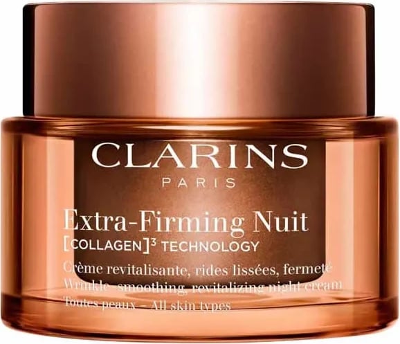 Krem nate për fytyrë Clarins Extra-Firming Night unisex 50ml