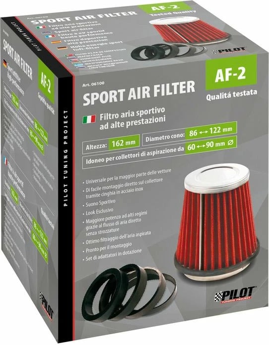 Filter Ajri Sport Conic