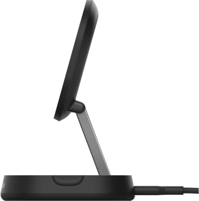 Karikues magnetik Belkin BoostCharge Pro WIA008btBK, 15W, Qi2, i zi