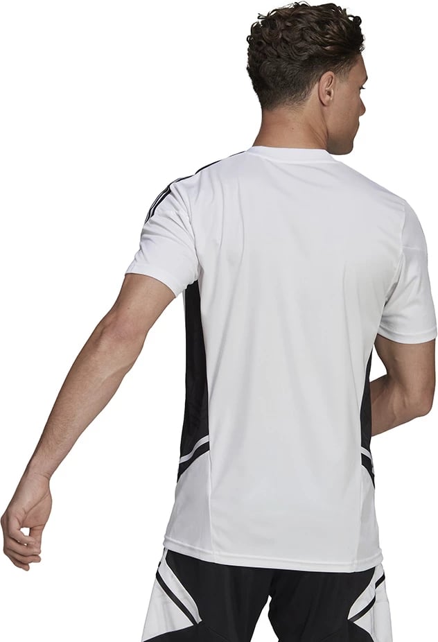 Maicë për meshkuj adidas, e bardhë