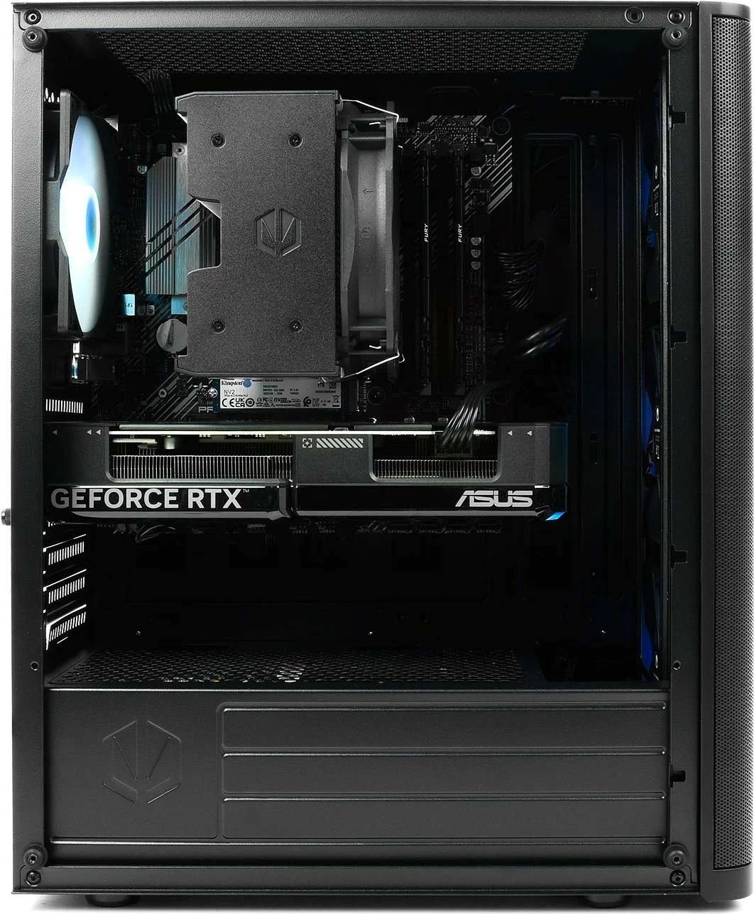Kompjuter Komputronik Ultimate R750 Ryzen 7 RTX 4070 32GB 1TB W11H zi