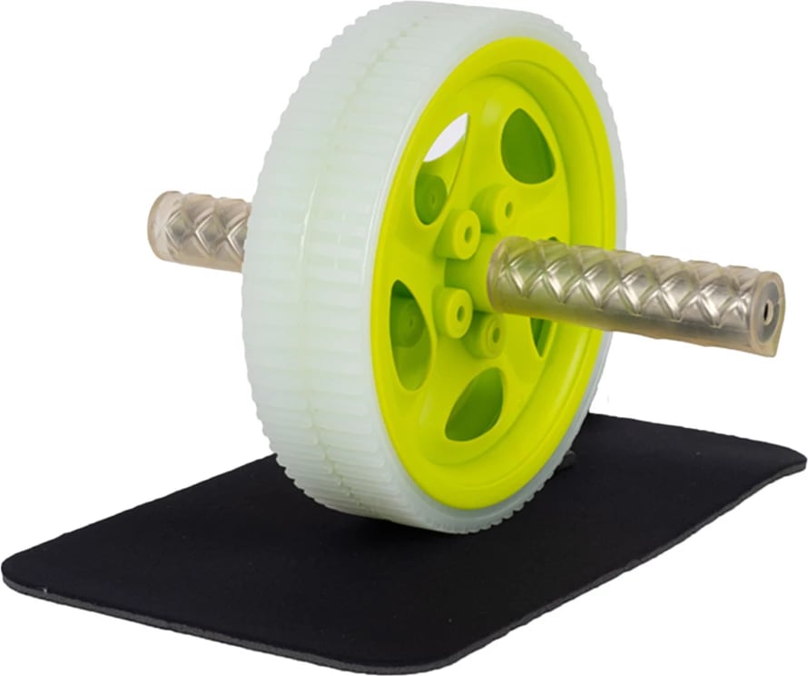 Roller fitnesi PROfit, jeshil
