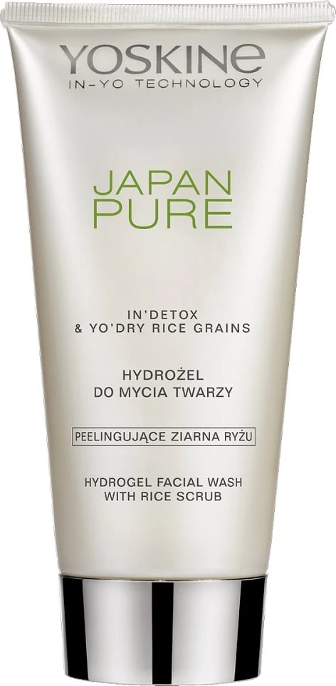 Hidrogel për pastrim fytyre Yoskine Japan Pure 150ml për femra