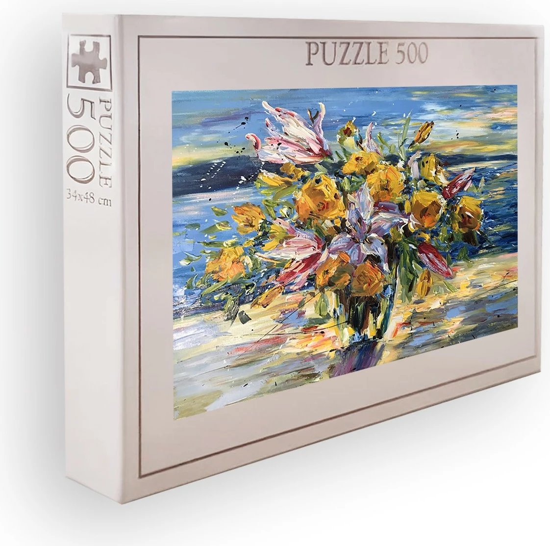 Puzzle 500 copa, Evila Originals, shumëngjyrësh, PZL_01_500