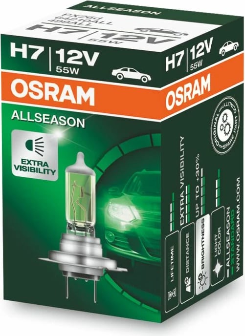 Lampa H7 12v 55w All Season