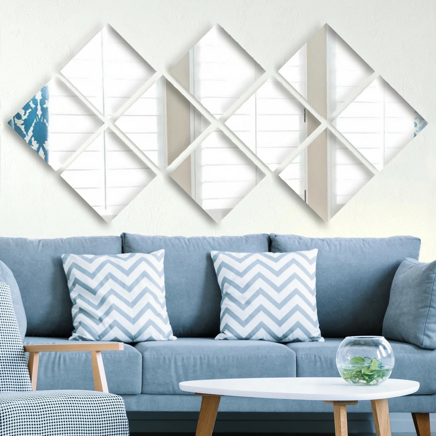 Set pasqyrash (10 copë), Wallity, SETAYNA_005