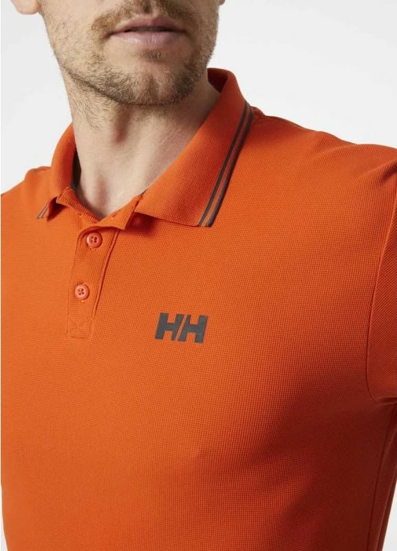 Maicë Polo për Meshkuj Helly Hansen, Portokalli