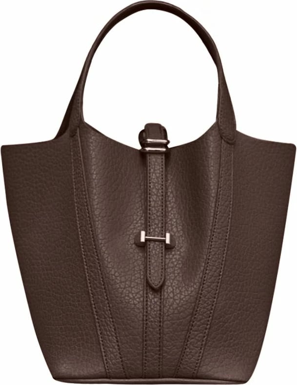Çantë dore Zoozie Bags, ngjyrë kafe, MK1020224SV10-006