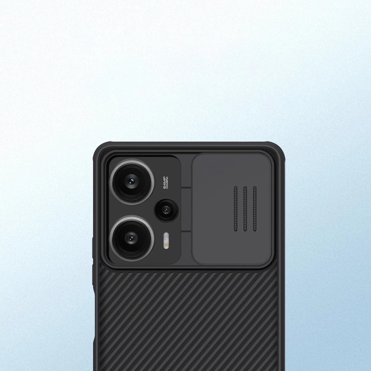 Mbështjellës Nillkin CamShield Pro për Xiaomi Redmi Note 12 Turbo / Poco F5, i zi