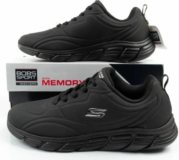 Atlete sportive për femra Skechers, të zeza