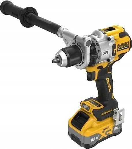 Makine shpuese DeWalt 18V XR, 169Nm, 1x8Ah